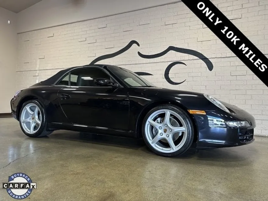 2007 Porsche 911 Cabriolet photo 1