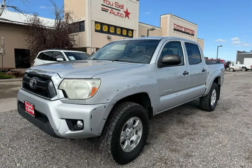 2012 Toyota Tacoma Double Cab photo 1