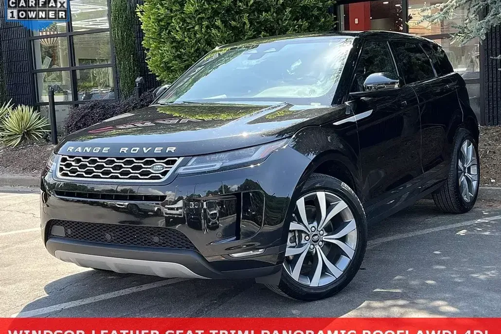 2023 Land Rover Range Rover Evoque SE photo 1