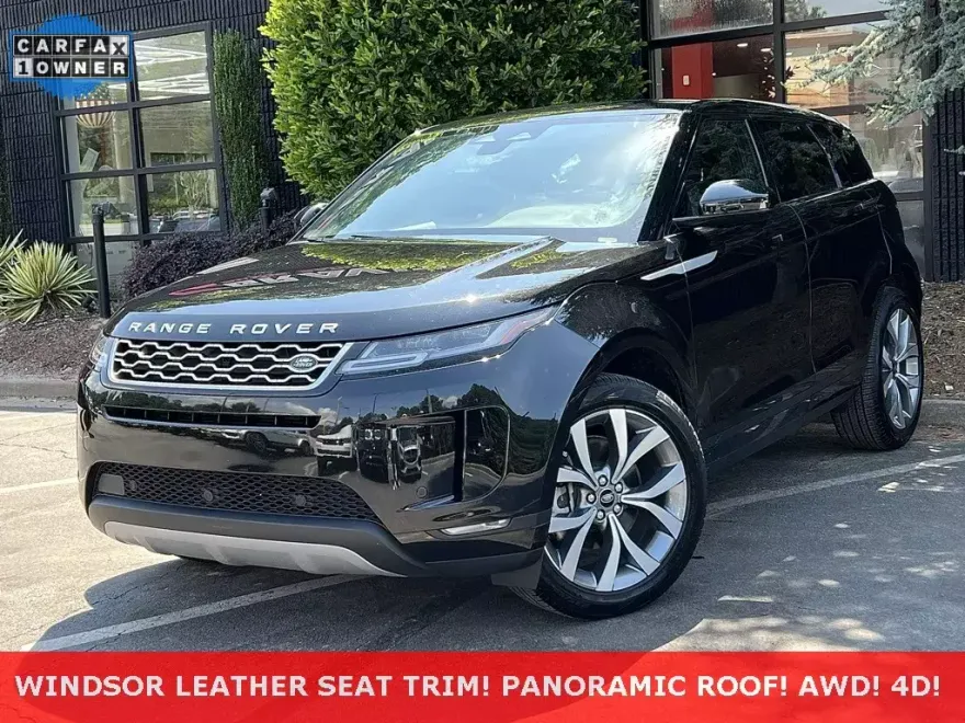 2023 Land Rover Range Rover Evoque SE photo 1