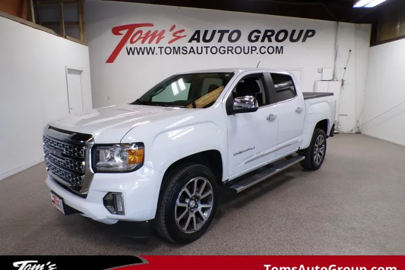 2021 Gmc Canyon Denali photo 1