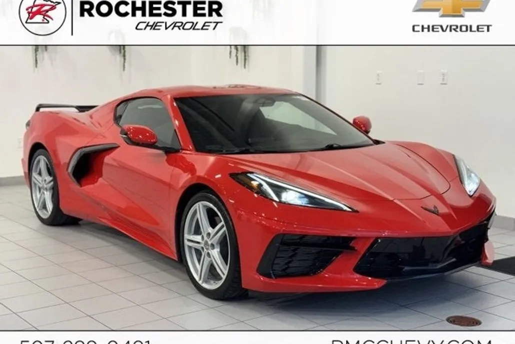 2024 Chevrolet Corvette Stingray 1LT photo 1