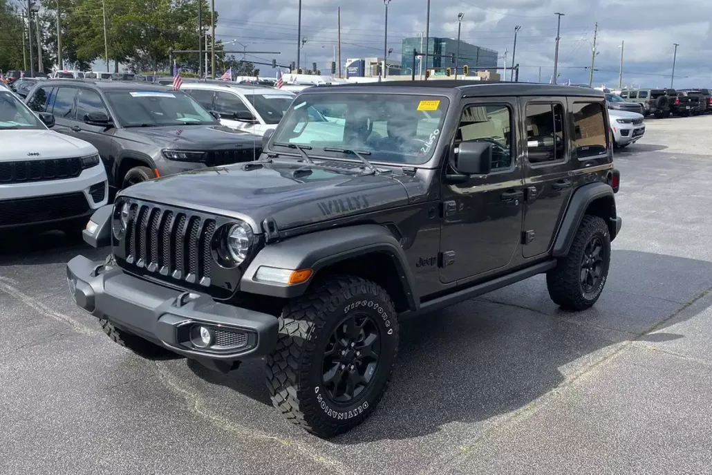 2022 Jeep Wrangler Unlimited Willys photo 1