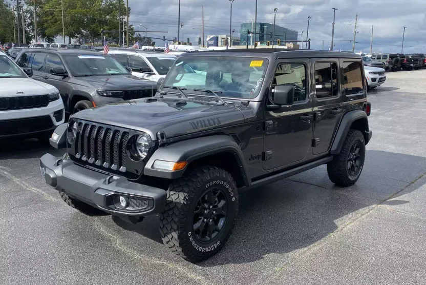 2022 Jeep Wrangler Unlimited Willys photo 1