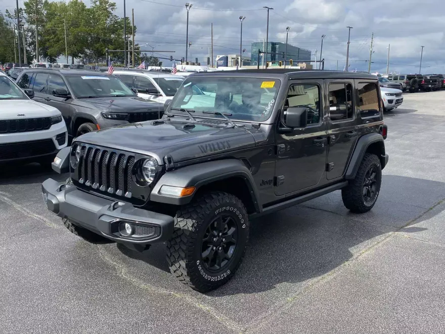2022 Jeep Wrangler Unlimited Willys photo 1