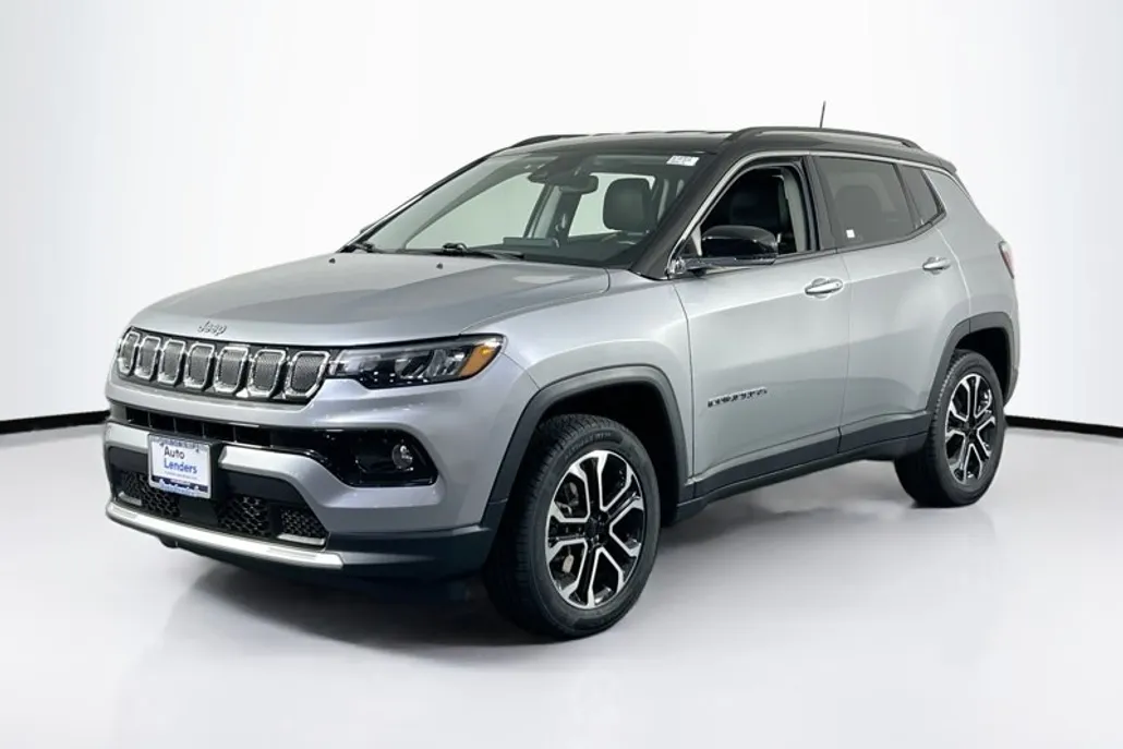 2022 Jeep Compass Limited photo 1