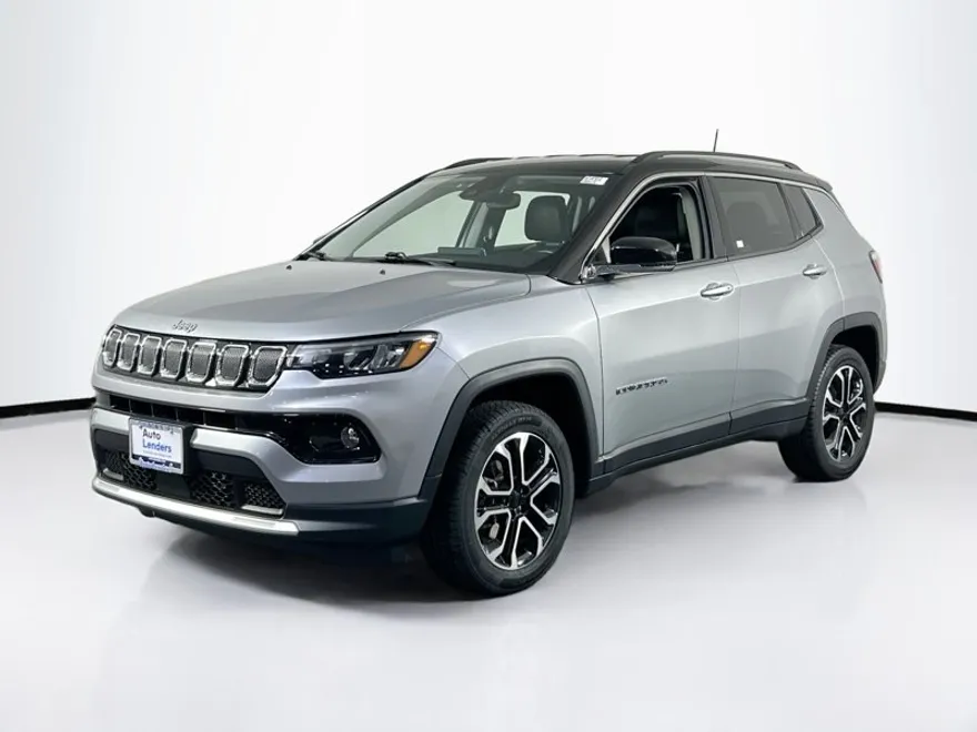 2022 Jeep Compass Limited photo 1