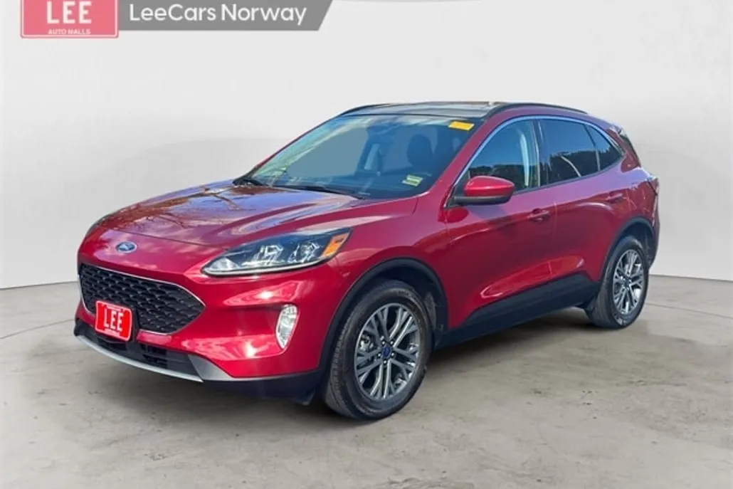 2021 Ford Escape SEL photo 1