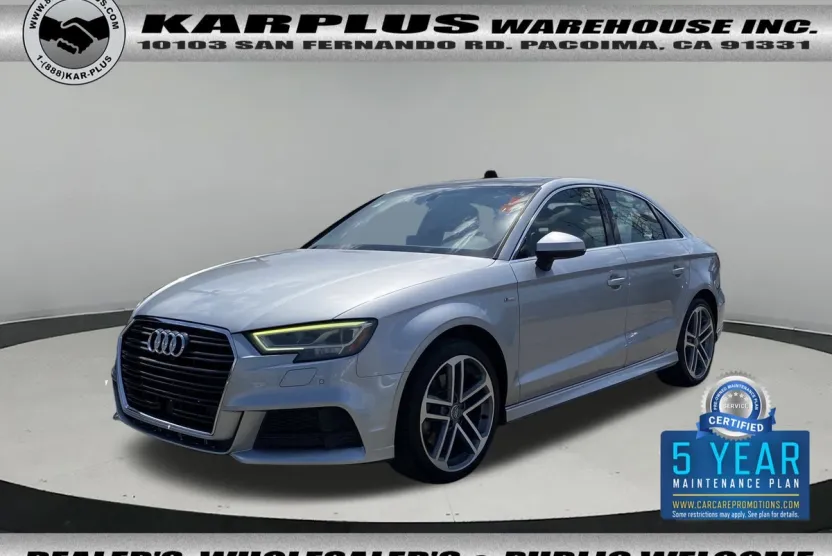 2018 Audi A3 Premium Plus photo 1
