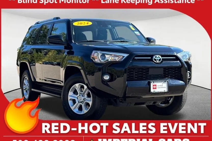 2024 Toyota 4Runner SR5 photo 1