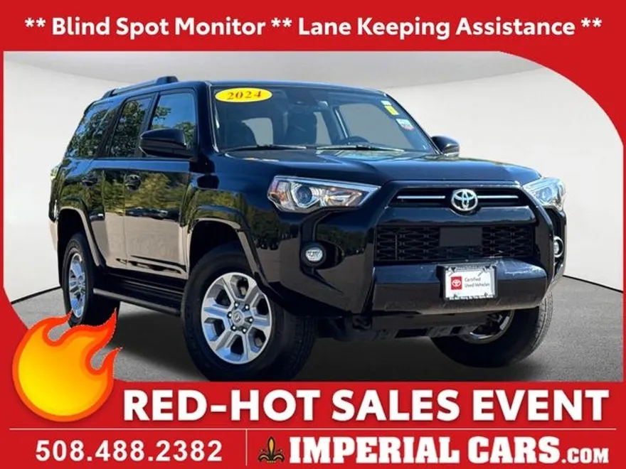 2024 Toyota 4Runner SR5 photo 1
