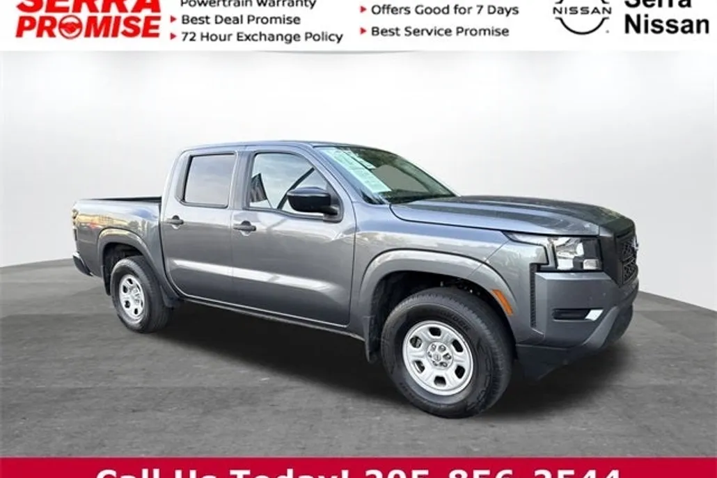 2024 Nissan Frontier S photo 1