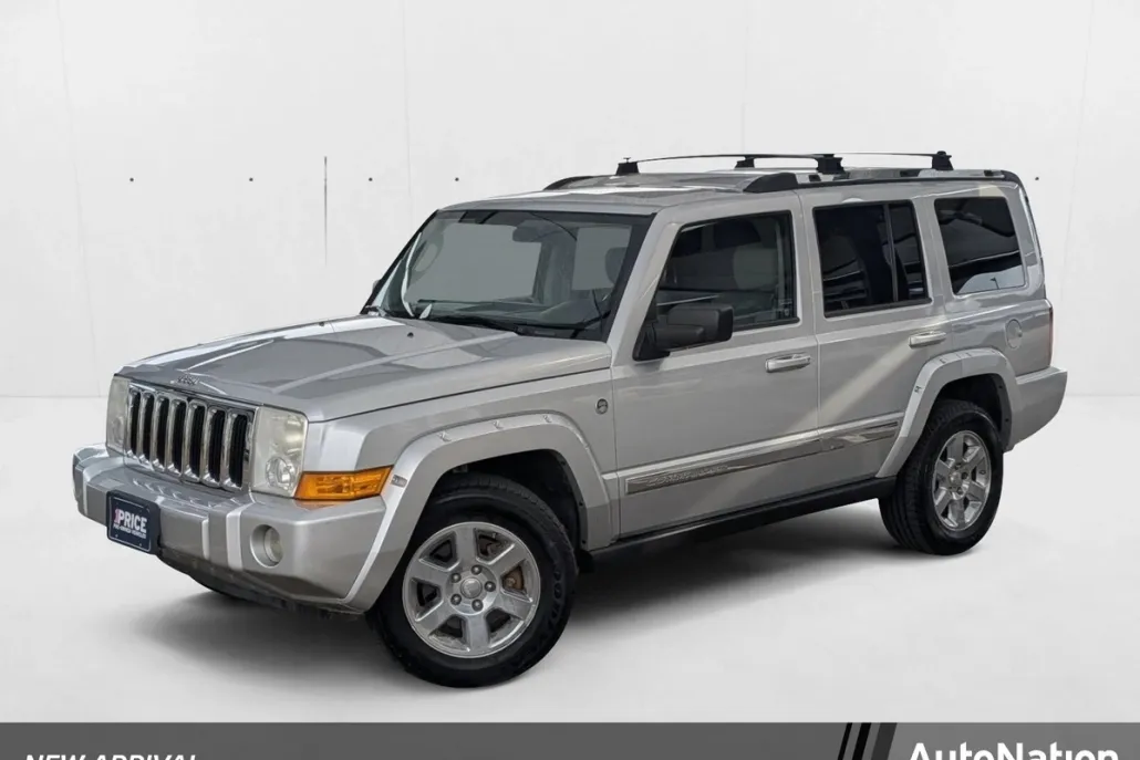 2006 Jeep Commander Limited photo 1