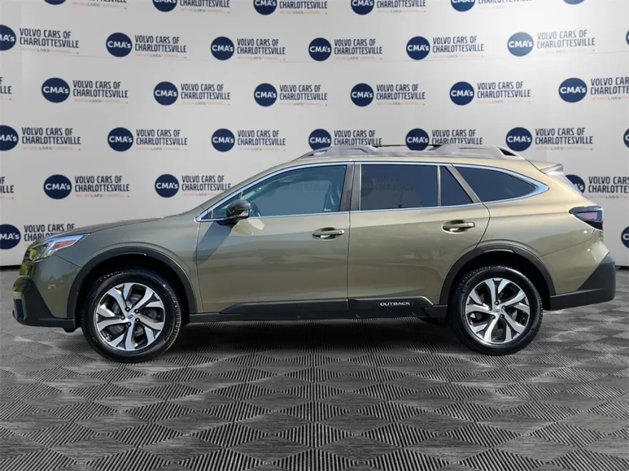 2021 Subaru Outback Limited photo 1