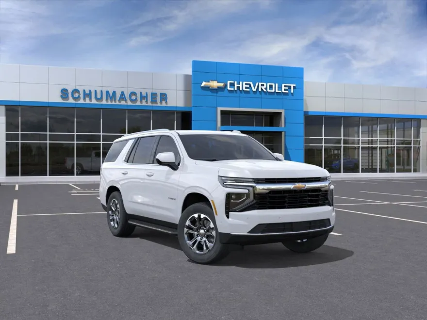 2026 Chevrolet Tahoe LS photo 1
