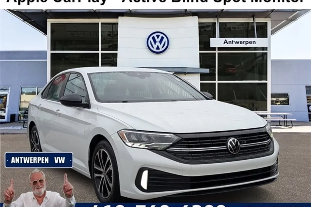 2024 Volkswagen Jetta 1.5T Sport photo 1