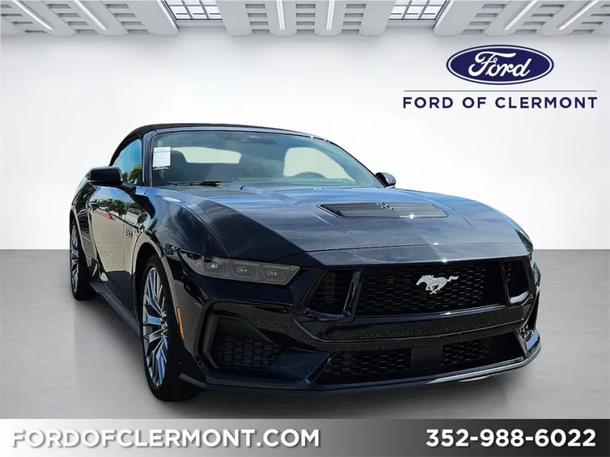 2025 Ford Mustang GT Premium Convertible photo 1