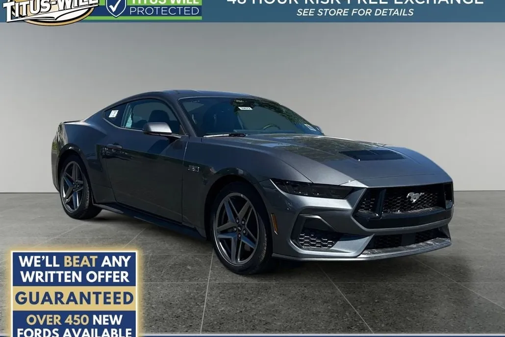 2025 Ford Mustang GT Premium photo 1