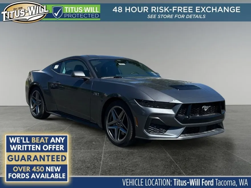 2025 Ford Mustang GT Premium photo 1
