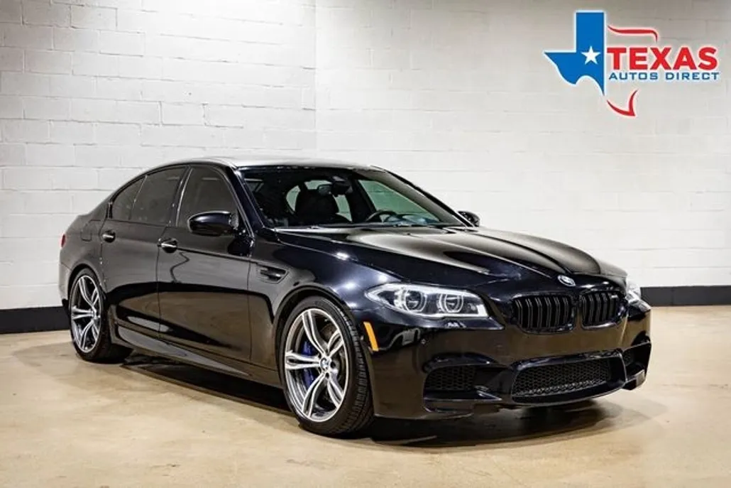 2016 Bmw M5 5 photo 1