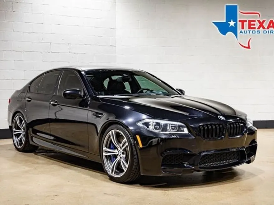 2016 Bmw M5 5 photo 1