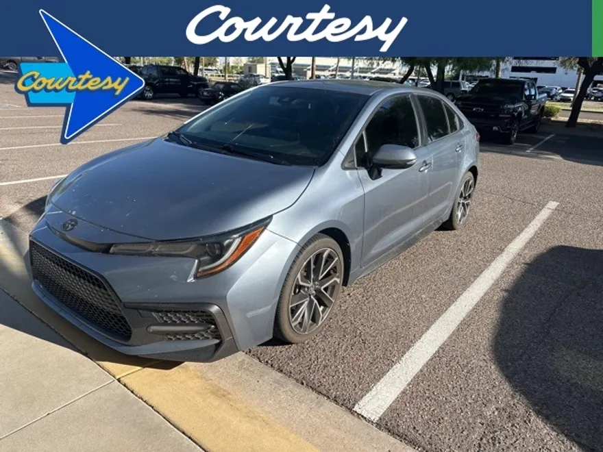 2020 Toyota Corolla SE photo 1