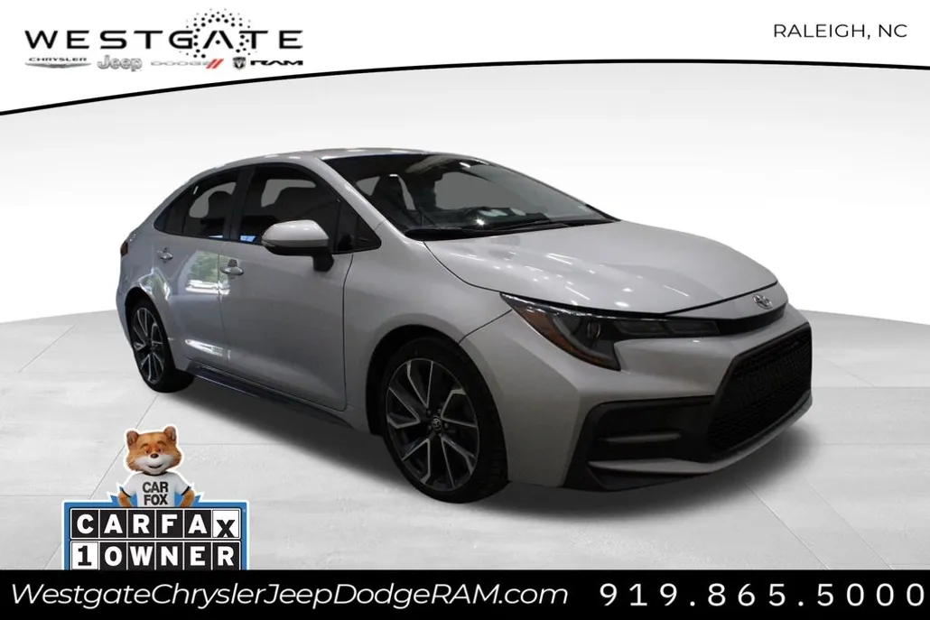 2021 Toyota Corolla SE photo 1