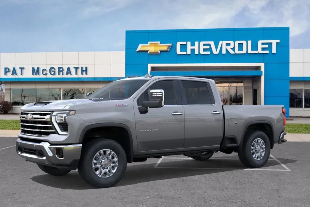 2026 Chevrolet Silverado 2500HD LTZ photo 1