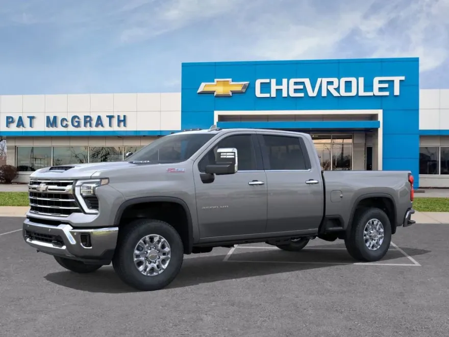 2026 Chevrolet Silverado 2500HD LTZ photo 1