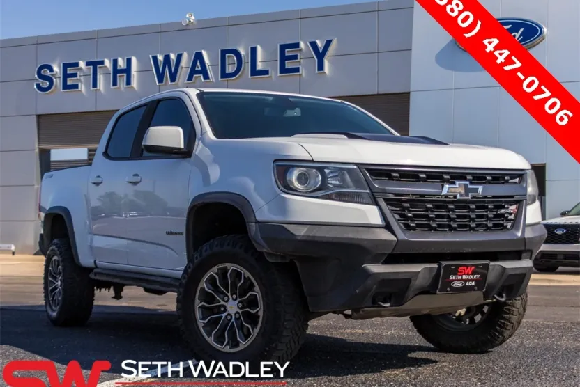 2018 Chevrolet Colorado ZR2 photo 1