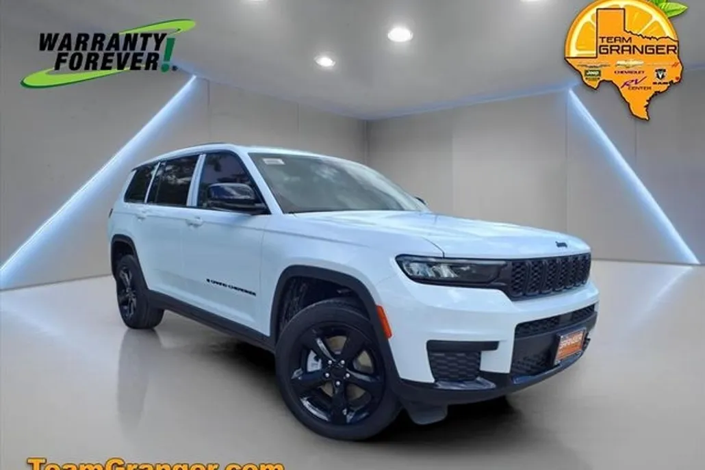 2025 Jeep Grand Cherokee Altitude X photo 1