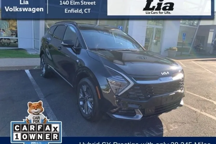 2023 Kia Sportage Hybrid photo 1