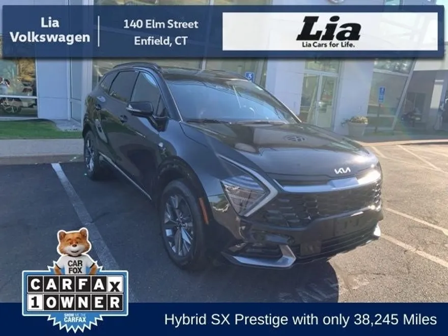 2023 Kia Sportage Hybrid photo 1