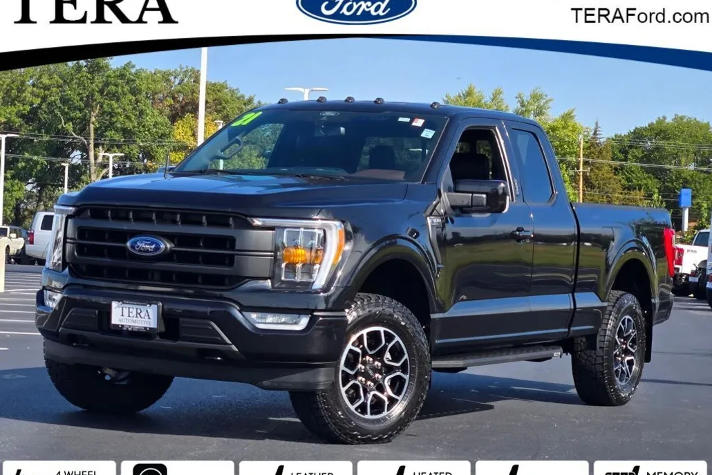 2021 Ford F-150 Lariat photo 1