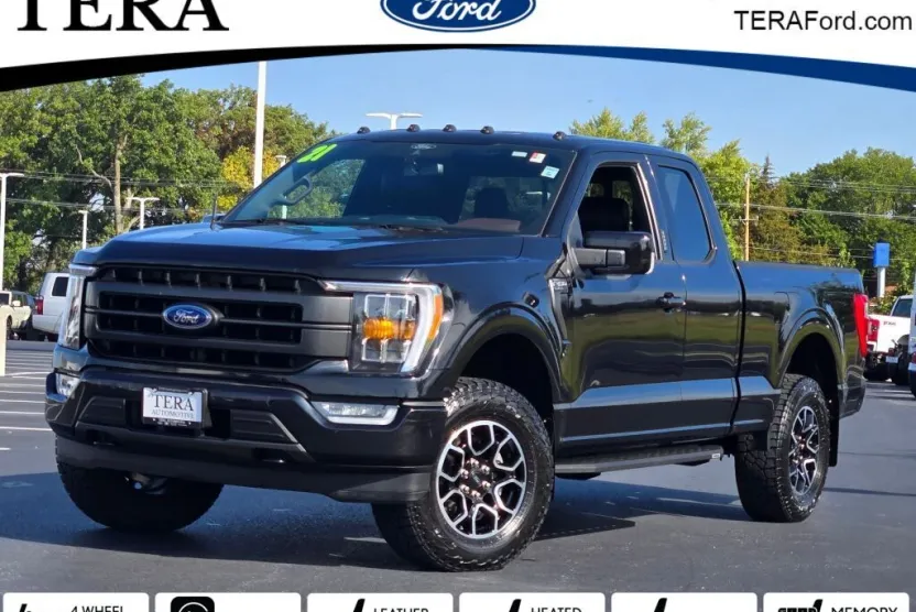 2021 Ford F-150 Lariat photo 1