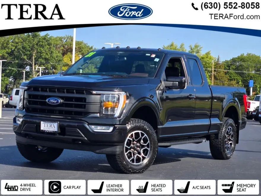 2021 Ford F-150 Lariat photo 1