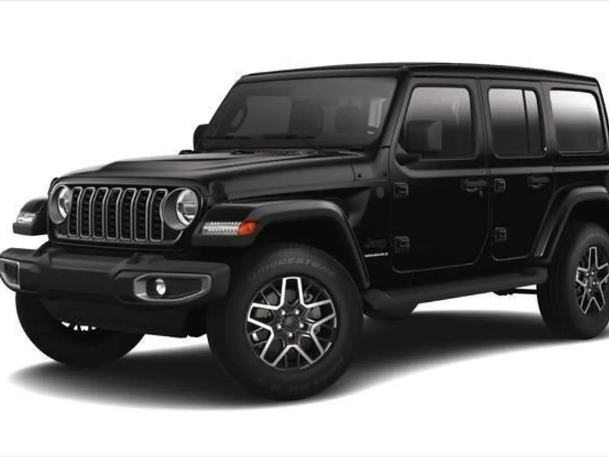 2025 Jeep Wrangler Sahara photo 1