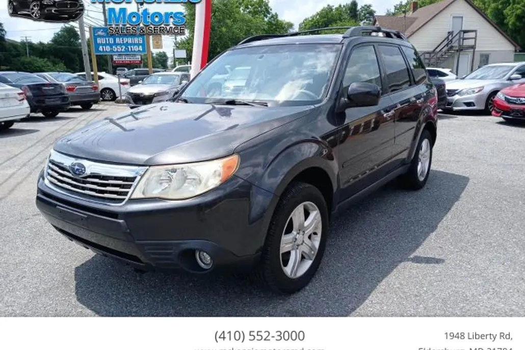2009 Subaru Forester X Limited Sport photo 1