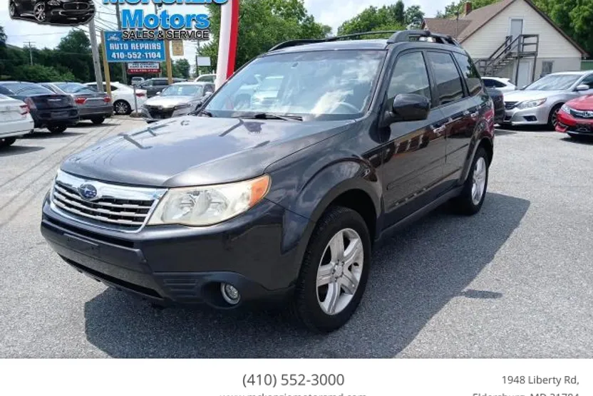 2009 Subaru Forester X Limited Sport photo 1