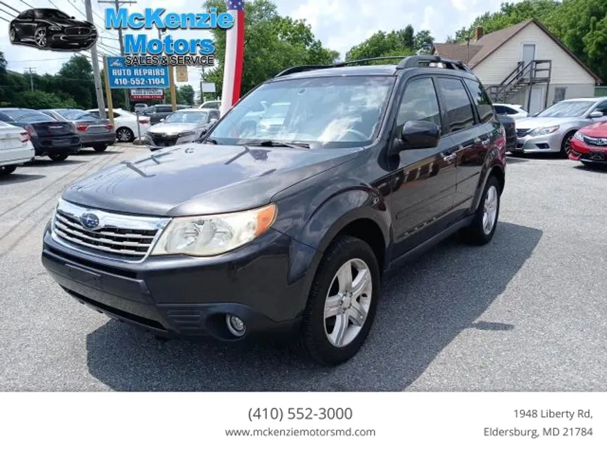2009 Subaru Forester X Limited Sport photo 1
