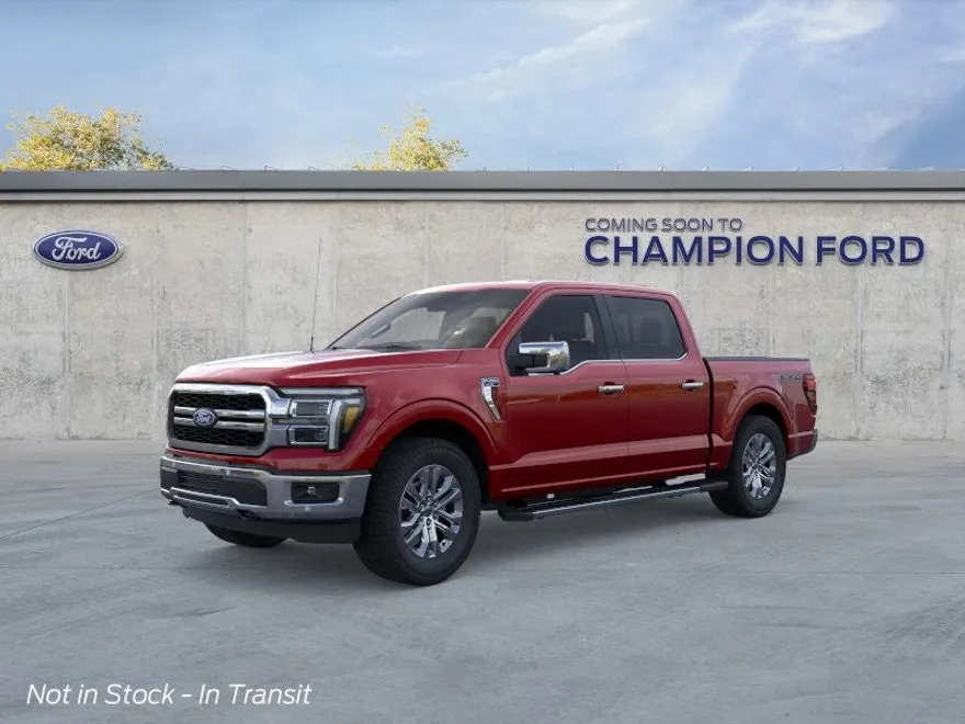 2025 Ford F-150 Lariat photo 1