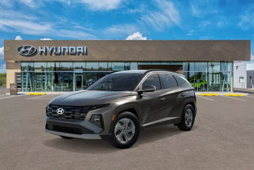 2025 Hyundai Tucson Hybrid Blue photo 1