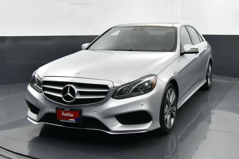 2016 Mercedes Benz E 350 photo 1