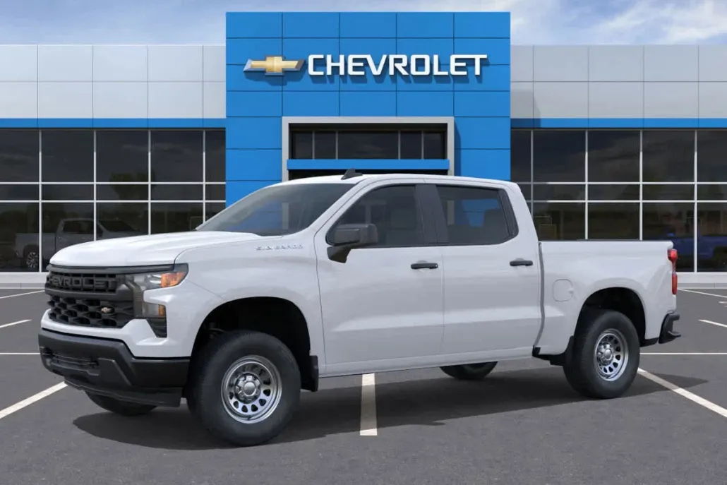 2025 Chevrolet Silverado 1500 photo 1