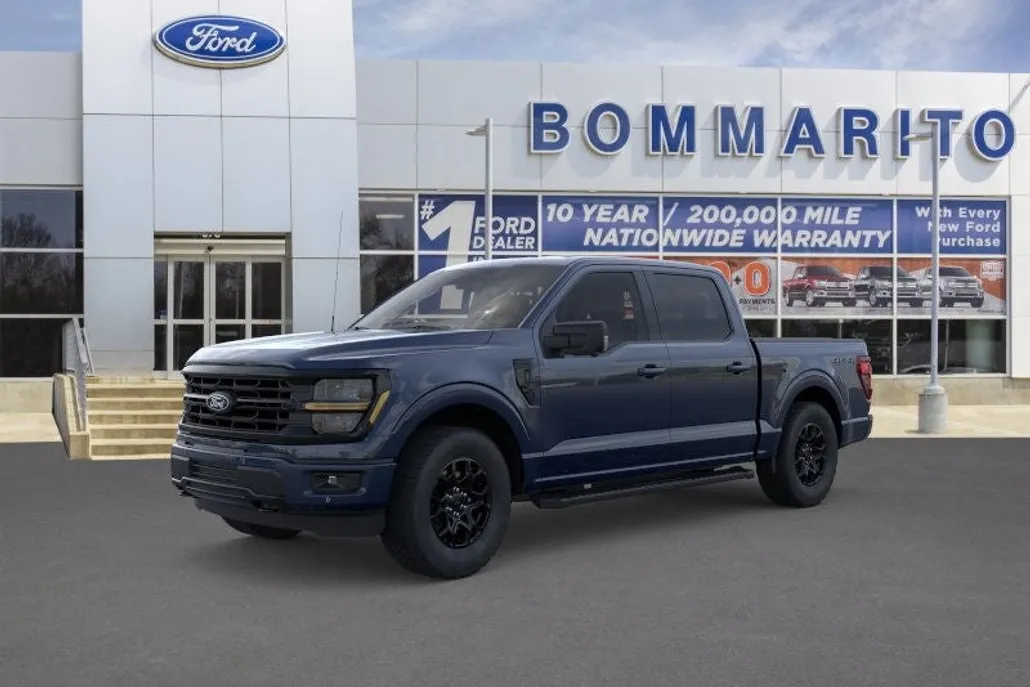 2025 Ford F-150 XLT photo 1