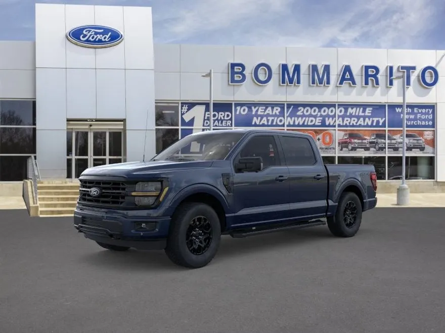 2025 Ford F-150 XLT photo 1