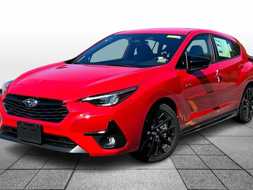 2025 Subaru Impreza RS photo 1