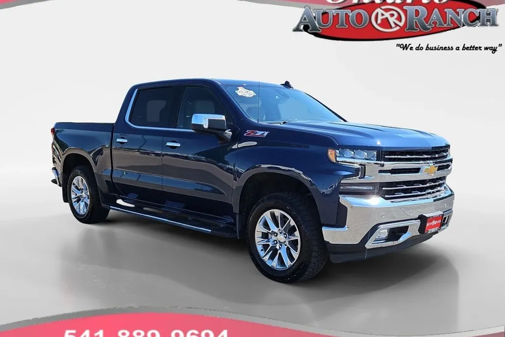2022 Chevrolet Silverado 1500 LTZ photo 1