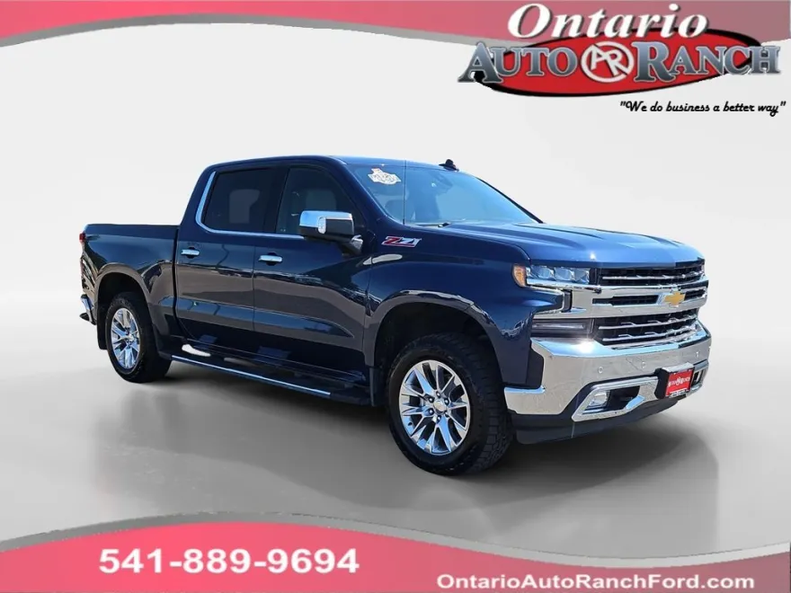2022 Chevrolet Silverado 1500 LTZ photo 1