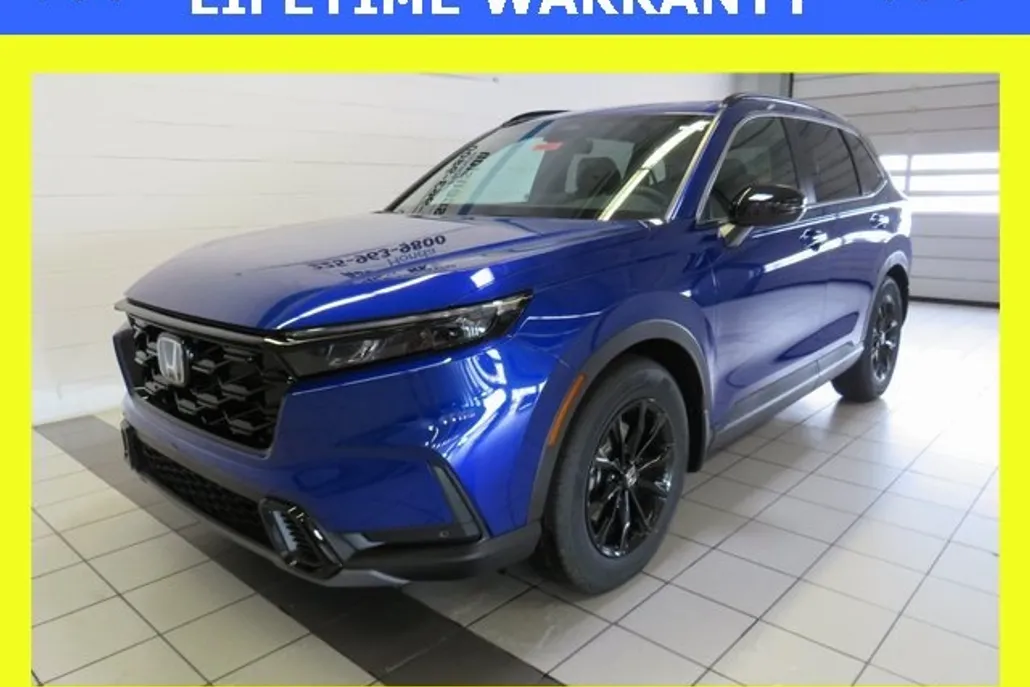 2025 Honda CR-V Hybrid Sport-L photo 1